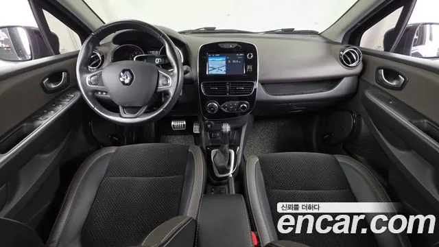 RENAULT KOREA CLIO 2018 — 62 323 км, чёрный, Корея — под ключ — фото 7