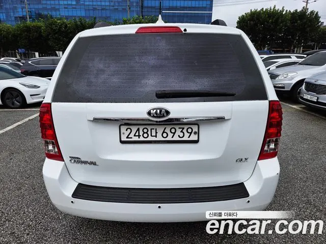 KIA CARNIVAL R 2014 — 142 705 км, белый, Корея — под ключ — фото 5
