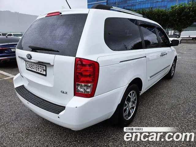 KIA CARNIVAL R 2014 — 142 705 км, белый, Корея — под ключ — фото 7