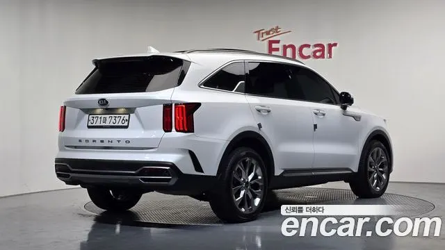 KIA SORENTO — из Кореи под ключ