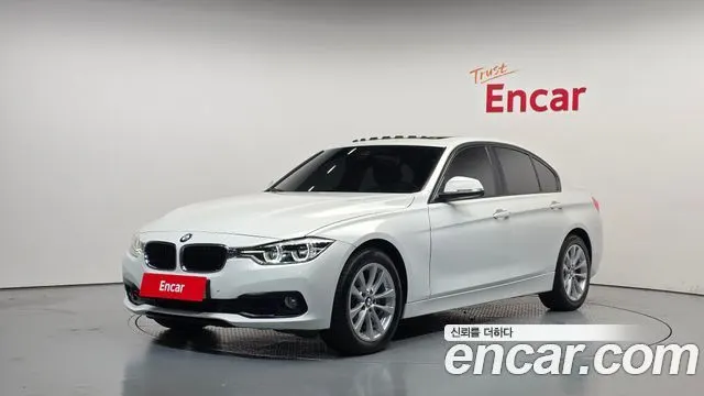 BMW 3 SERIES — из Кореи под ключ