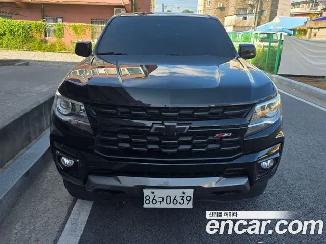 CHEVROLET REAL NEW COLORADO — из Кореи под ключ