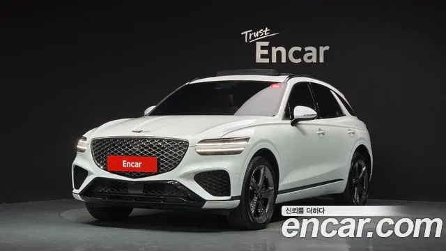 GENESIS GV70 — из Кореи под ключ