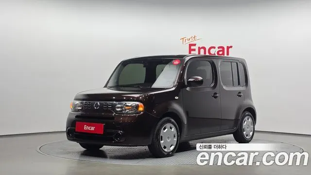 NISSAN CUBE 2013