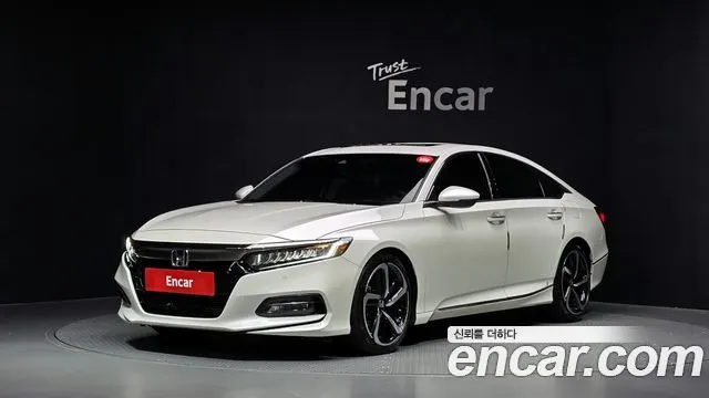 HONDA ACCORD 1 — из Кореи под ключ