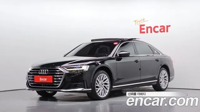 AUDI A8 — из Кореи под ключ