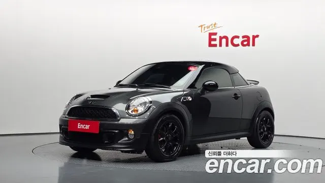 MINI COOPER S COUPE — из Кореи под ключ