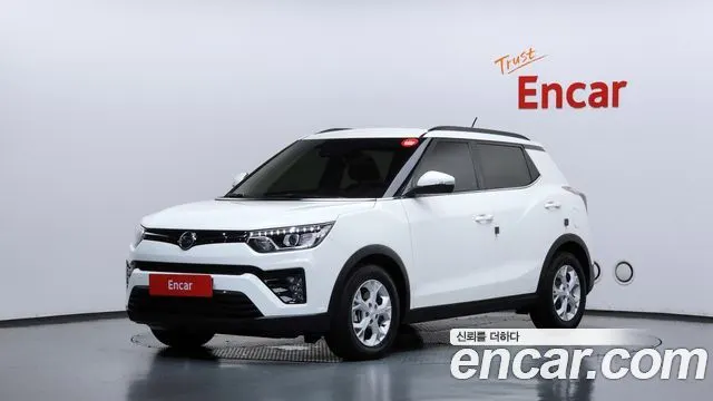 KGM VERY NEW TIVOLI — из Кореи под ключ