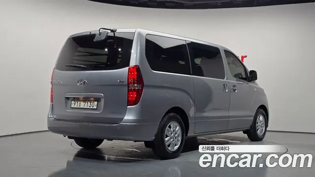 HYUNDAI GRAND STAREX — из Кореи под ключ