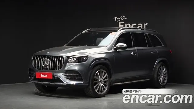 MERCEDES-BENZ GLS-CLASS X167 — из Кореи под ключ