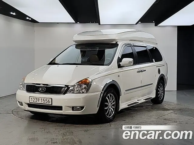 KIA CARNIVAL R 2012 — 166 557 км, белый, Корея — под ключ — фото 12
