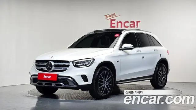 MERCEDES-BENZ GLC-CLASS X253 — из Кореи под ключ