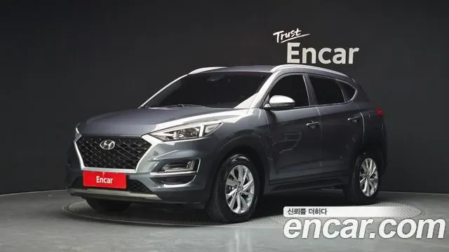 HYUNDAI TUCSON — из Кореи под ключ