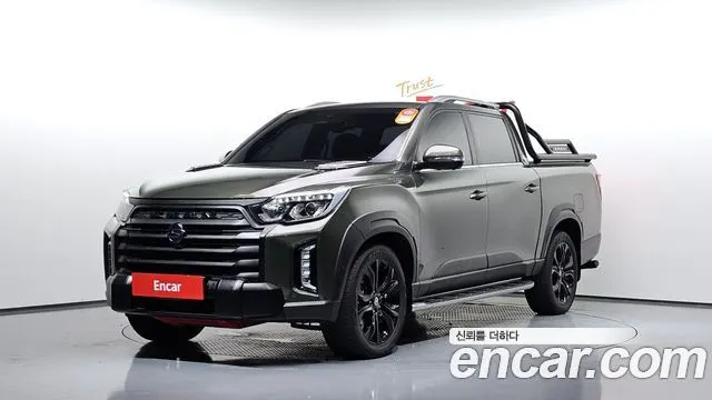 KGM REXTON SPORTS KHAN — из Кореи под ключ