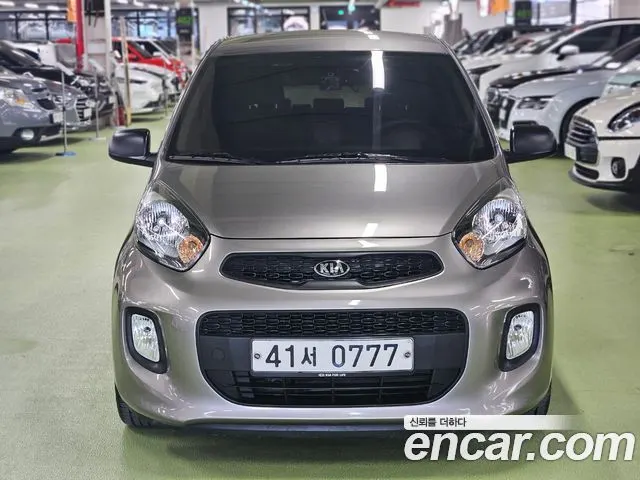 KIA MORNING 2016 — 174 373 км, серебристо-серый, Корея — под ключ — фото 5