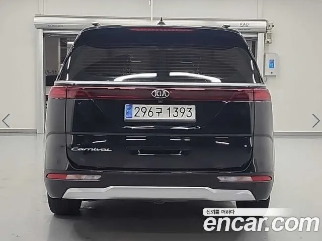KIA CARNIVAL 2021 — 244 545 км, чёрный, Корея — под ключ — фото 3