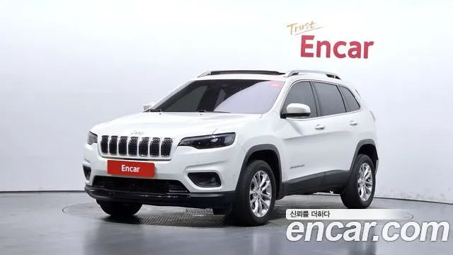 JEEP CHEROKEE — из Кореи под ключ