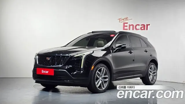 CADILLAC XT4 — из Кореи под ключ