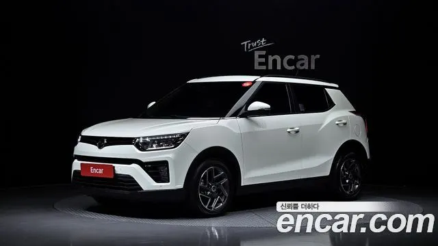 KGM VERY NEW TIVOLI — из Кореи под ключ