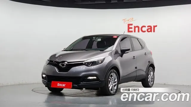 RENAULT KOREA QM3 — из Кореи под ключ