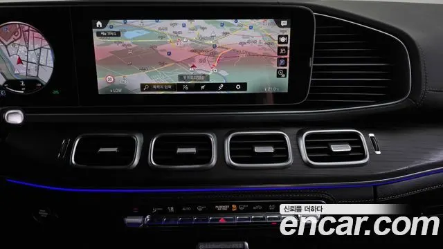 MERCEDES-BENZ GLS-CLASS X167 2021 — 87 705 км, синий, Корея — под ключ — фото 12