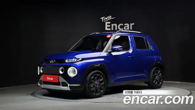 HYUNDAI CASPER — из Кореи под ключ