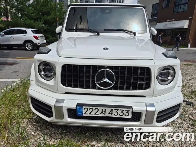 MERCEDES-BENZ G-CLASS W463B — из Кореи под ключ