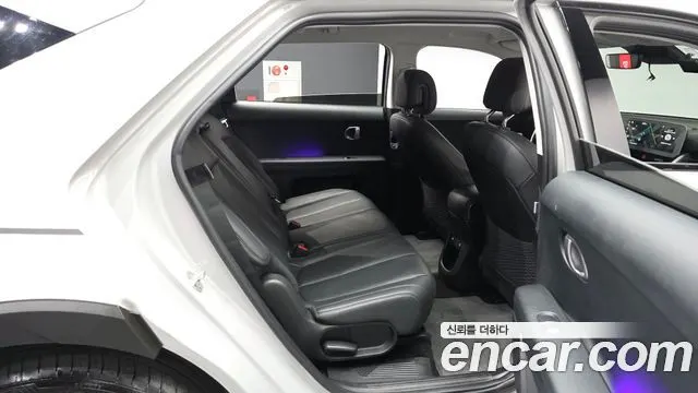 HYUNDAI IONIQ 5 2022 — 136 709 км, серебристо-серый, Корея — под ключ — фото 12