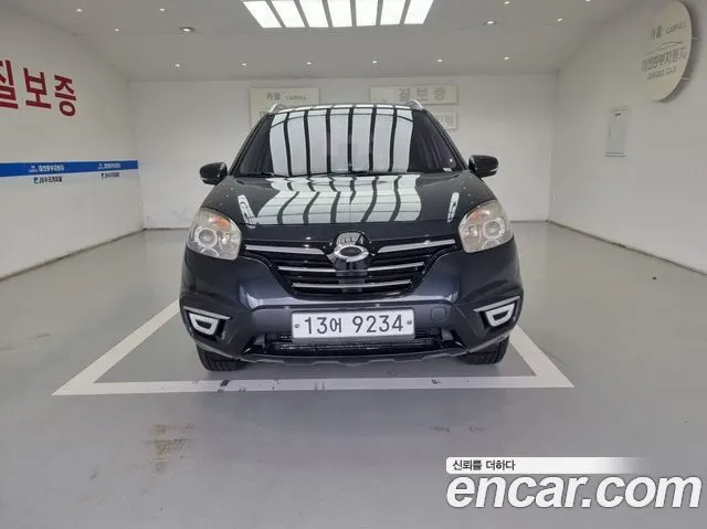RENAULT KOREA QM5 NEO 2015