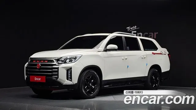 KGM REXTON SPORTS KHAN — из Кореи под ключ