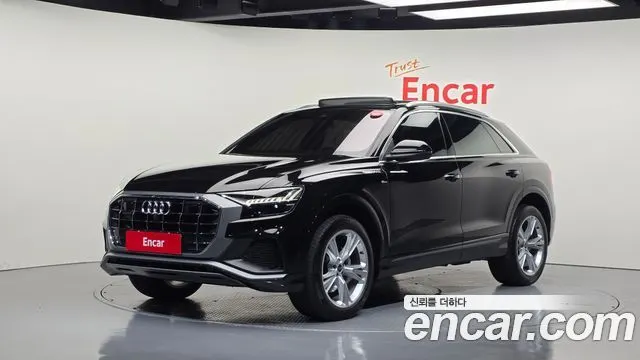 AUDI Q8 — из Кореи под ключ