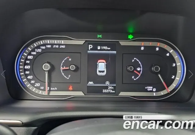 HYUNDAI TUCSON 2021 — 33 272 км, серебристый, Корея — под ключ — фото 8