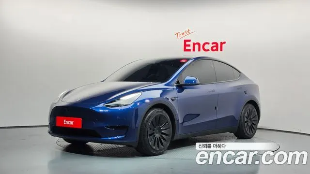 TESLA MODEL Y — из Кореи под ключ