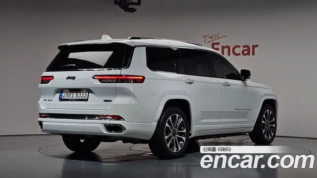 JEEP GRAND CHEROKEE — из Кореи под ключ