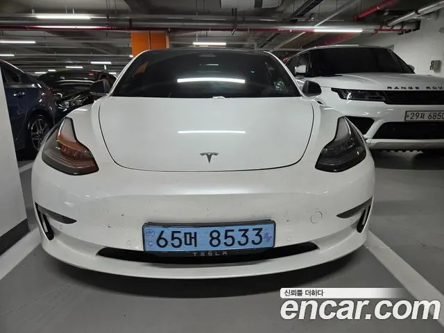TESLA MODEL 3 2020 — 202 989 км, белый, Корея — под ключ — фото 10