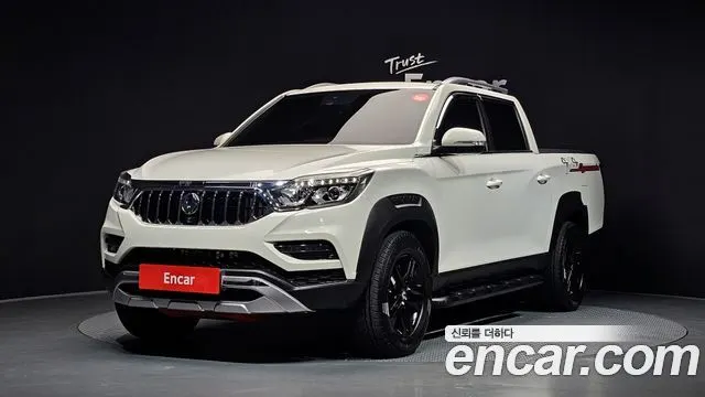 KGM REXTON SPORTS KHAN — из Кореи под ключ