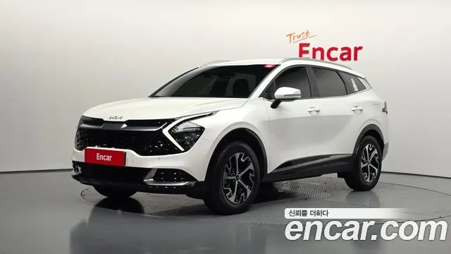 KIA SPORTAGE HYBRID — из Кореи под ключ