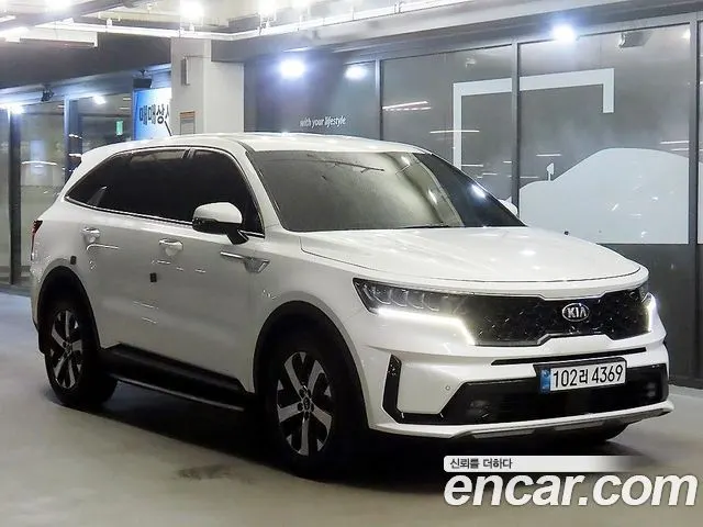KIA SORENTO — из Кореи под ключ
