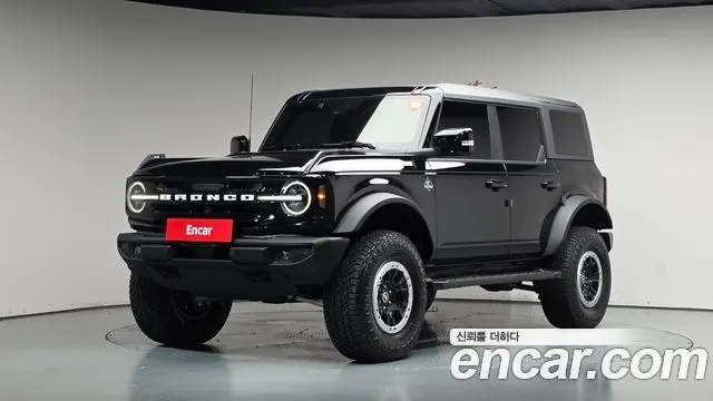 FORD BRONCO — из Кореи под ключ