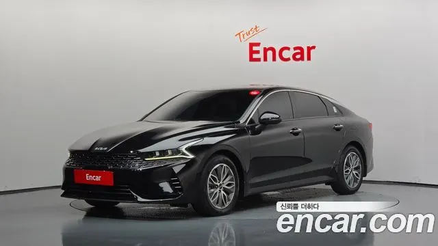 KIA K5 HYBRID — из Кореи под ключ