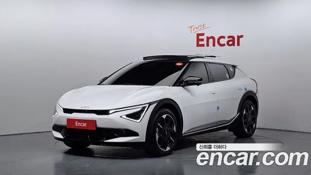 KIA EV6 — из Кореи под ключ