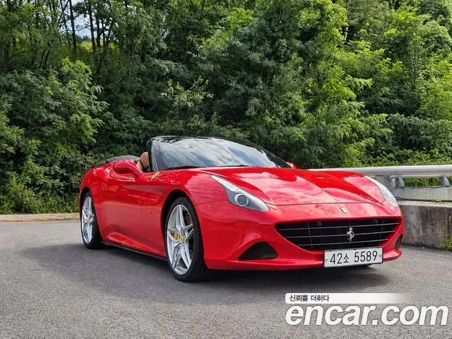 FERRARI CALIFORNIA — из Кореи под ключ