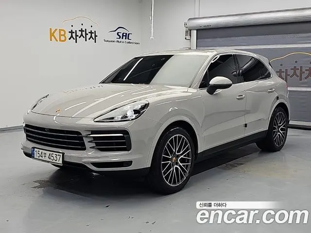 PORSCHE CAYENNE — из Кореи под ключ