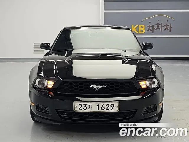 FORD MUSTANG 2012 — 175 507 км, чёрный, Корея — под ключ — фото 2