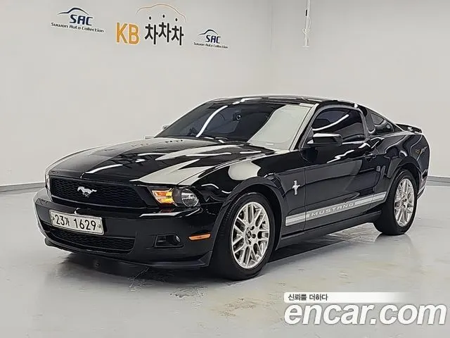 FORD MUSTANG 2012 — 175 507 км, чёрный, Корея — под ключ — фото 6