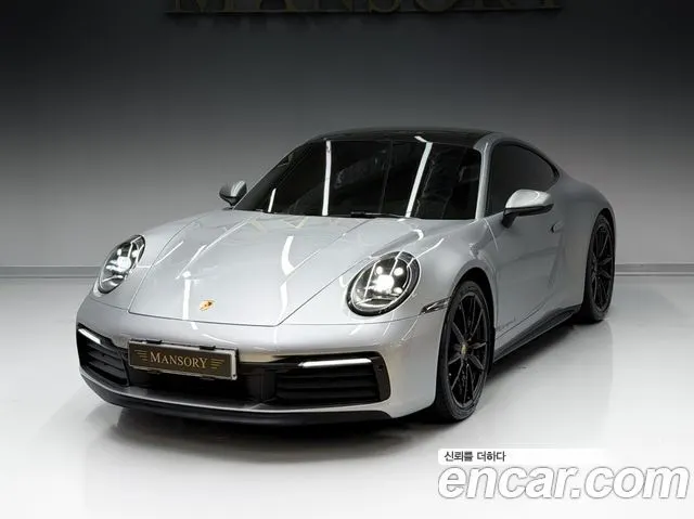 PORSCHE 911 — из Кореи под ключ
