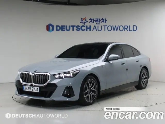 BMW 5 SERIES — из Кореи под ключ