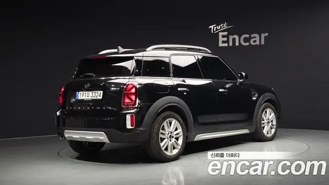 MINI COOPER COUNTRYMAN — из Кореи под ключ