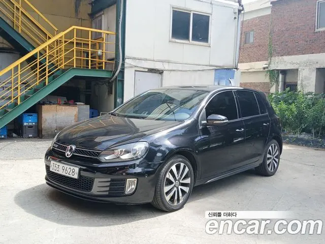 VOLKSWAGEN GOLF — из Кореи под ключ