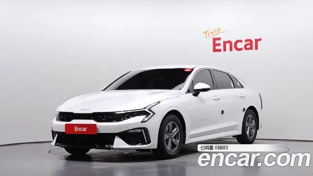 KIA K5 — из Кореи под ключ
